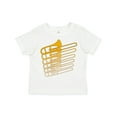 thumbnail image 1 of Inktastic Trombone Line Boys or Girls Toddler T-Shirt, 1 of 5