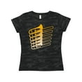 thumbnail image 1 of Inktastic Trombone Line Women's T-Shirt, 1 of 5