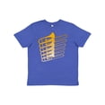 thumbnail image 1 of Inktastic Trombone Line Youth T-Shirt, 1 of 5