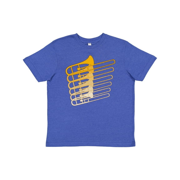 Inktastic Trombone Line Youth T-Shirt
