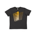 thumbnail image 1 of Inktastic Trombone Line Youth T-Shirt, 1 of 5