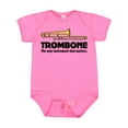 thumbnail image 1 of Inktastic Trombone Music Joke Band Boys or Girls Baby Bodysuit, 1 of 5