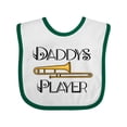 thumbnail image 1 of Inktastic Trombone Player Childs Music Boys or Girls Baby Bib, 1 of 4