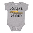 thumbnail image 1 of Inktastic Trombone Player Childs Music Boys or Girls Baby Bodysuit, 1 of 5