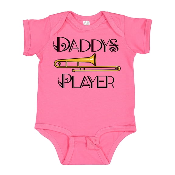 Inktastic Trombone Player Childs Music Boys or Girls Baby Bodysuit