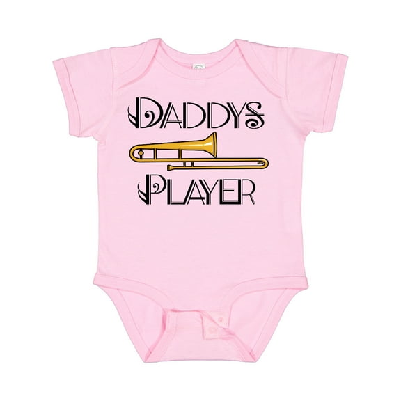 Inktastic Trombone Player Childs Music Boys or Girls Baby Bodysuit