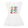 thumbnail image 1 of Inktastic Tropical Fish Lover Gift Girls Baby Dress, 1 of 5