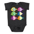 thumbnail image 1 of Inktastic Tropical Fish Lover Girls Baby Bodysuit, 1 of 5