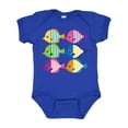thumbnail image 1 of Inktastic Tropical Fish Lover Girls Baby Bodysuit, 1 of 5
