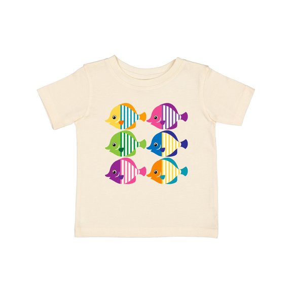 Inktastic Tropical Fish Lover Girls Baby T-Shirt