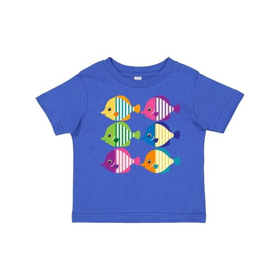 Inktastic Tropical Fish Lover Girls Baby T-Shirt