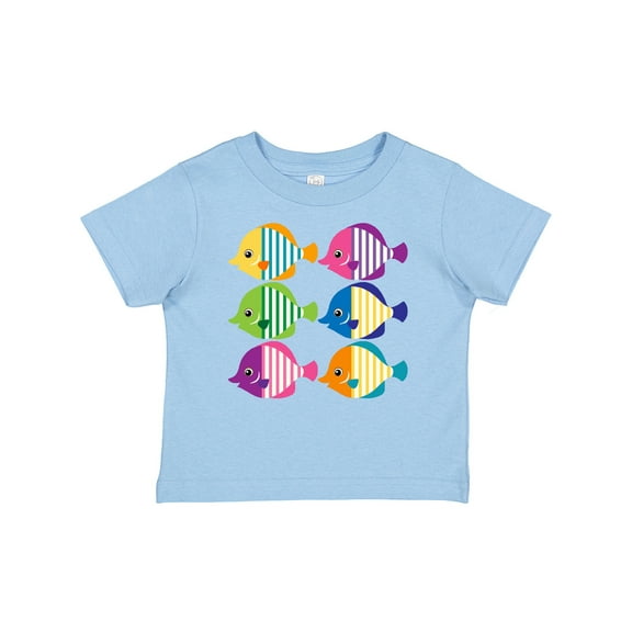 Inktastic Tropical Fish Lover Girls Baby T-Shirt