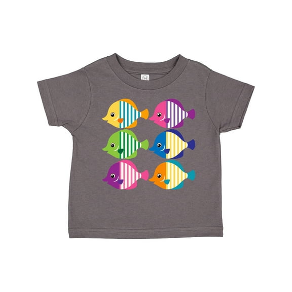 Inktastic Tropical Fish Lover Girls Toddler T-Shirt