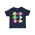 thumbnail image 1 of Inktastic Tropical Fish Lover Girls Toddler T-Shirt, 1 of 5