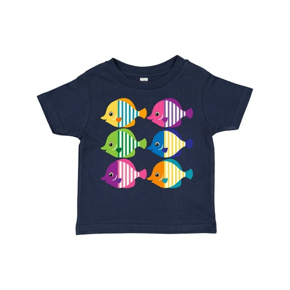 Inktastic Tropical Fish Lover Girls Toddler T-Shirt
