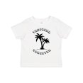thumbnail image 1 of Inktastic Tropical Gangster with Palms Distressed Boys or Girls Toddler T-Shirt, 1 of 5