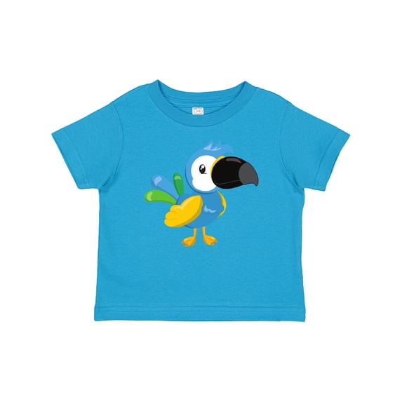 Inktastic Tropical Parrot, Colorful Parrot, Tropical Bird Boys or Girls Baby T-Shirt