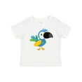 thumbnail image 1 of Inktastic Tropical Parrot, Colorful Parrot, Tropical Bird Boys or Girls Baby T-Shirt, 1 of 5