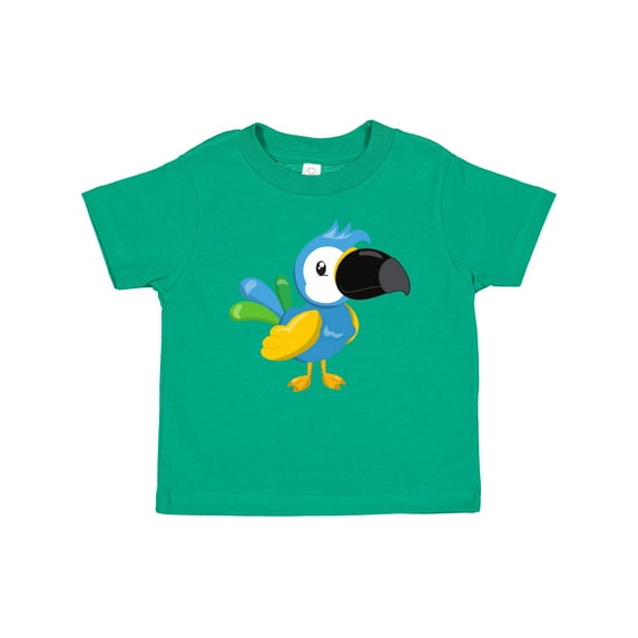 Inktastic Tropical Parrot, Colorful Parrot, Tropical Bird Boys or Girls Baby T-Shirt
