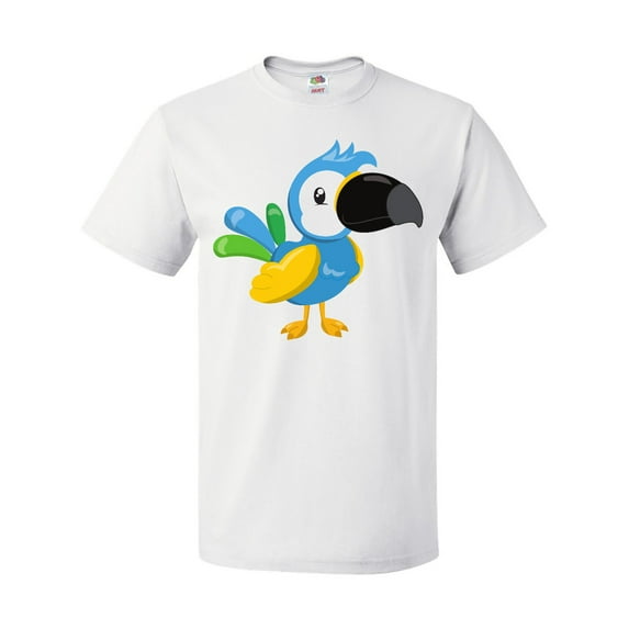 Inktastic Tropical Parrot, Colorful Parrot, Tropical Bird T-Shirt
