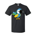 thumbnail image 1 of Inktastic Tropical Parrot, Colorful Parrot, Tropical Bird T-Shirt, 1 of 5