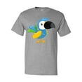 thumbnail image 1 of Inktastic Tropical Parrot, Colorful Parrot, Tropical Bird T-Shirt, 1 of 5