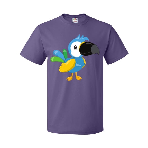 Inktastic Tropical Parrot, Colorful Parrot, Tropical Bird T-Shirt