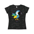 thumbnail image 1 of Inktastic Tropical Parrot, Colorful Parrot, Tropical Bird Women's T-Shirt, 1 of 5