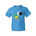 thumbnail image 1 of Inktastic Tropical Parrot, Colorful Parrot, Tropical Bird Youth T-Shirt, 1 of 5