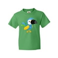 thumbnail image 1 of Inktastic Tropical Parrot, Colorful Parrot, Tropical Bird Youth T-Shirt, 1 of 5