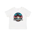 thumbnail image 1 of Inktastic Tropical Vacation Coastal Vibes Quote Girls Baby T-Shirt, 1 of 5