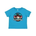 thumbnail image 1 of Inktastic Tropical Vacation Coastal Vibes Quote Girls Baby T-Shirt, 1 of 5