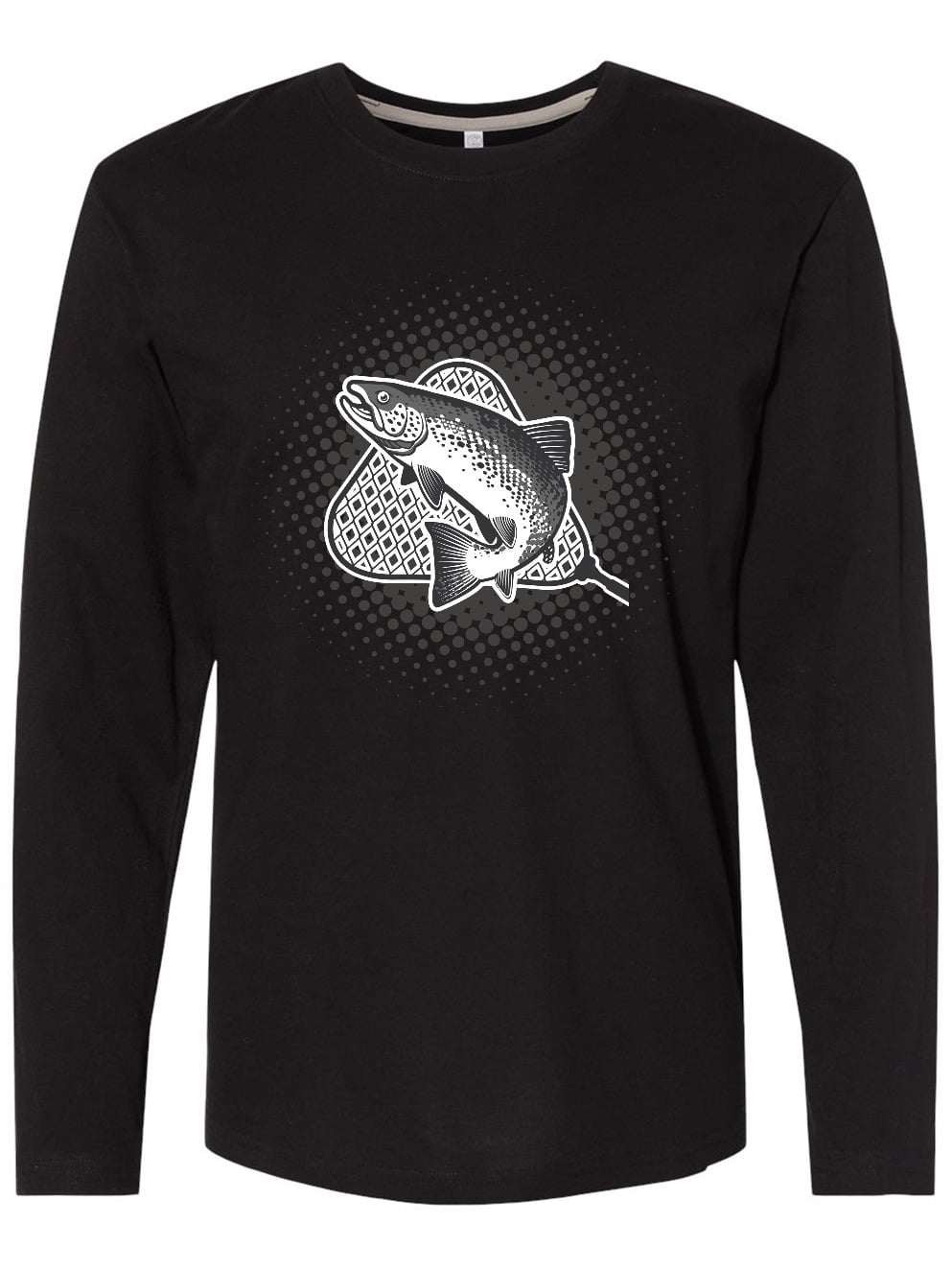 Inktastic Trout Fisherman Fly Fishing Youth T-Shirt