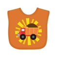 thumbnail image 1 of Inktastic Truck Construction Boys Boys or Girls Baby Bib, 1 of 4