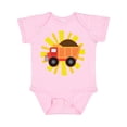 thumbnail image 1 of Inktastic Truck Construction Boys Boys or Girls Baby Bodysuit, 1 of 5