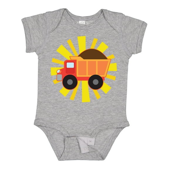 Inktastic Truck Construction Boys Boys or Girls Baby Bodysuit