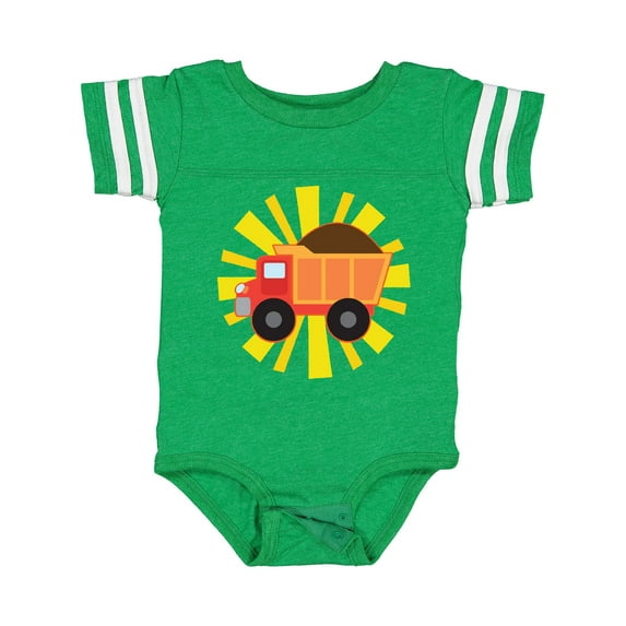 Inktastic Truck Construction Boys Boys or Girls Baby Bodysuit