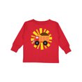 thumbnail image 1 of Inktastic Truck Construction Boys Boys or Girls Long Sleeve Toddler T-Shirt, 1 of 5