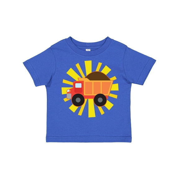 Inktastic Truck Construction Boys Boys or Girls Toddler T-Shirt