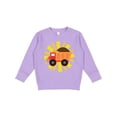 thumbnail image 1 of Inktastic Truck Construction Boys Toddler Sweatshirt, 1 of 4