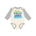 thumbnail image 1 of Inktastic Truck Driver Daddy Boys or Girls Long Sleeve Baby Bodysuit, 1 of 5