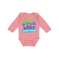 thumbnail image 1 of Inktastic Truck Driver Daddy Boys or Girls Long Sleeve Baby Bodysuit, 1 of 5
