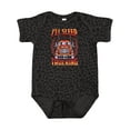 thumbnail image 1 of Inktastic Truck Driver Funny Big Rig Truck Driving Boys or Girls Baby Bodysuit, 1 of 5