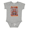 thumbnail image 1 of Inktastic Truck Driver Funny Big Rig Truck Driving Boys or Girls Baby Bodysuit, 1 of 5