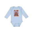 thumbnail image 1 of Inktastic Truck Driver Funny Big Rig Truck Driving Boys or Girls Long Sleeve Baby Bodysuit, 1 of 5