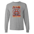 thumbnail image 1 of Inktastic Truck Driver Funny Big Rig Truck Driving Long Sleeve T-Shirt, 1 of 5