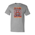 thumbnail image 1 of Inktastic Truck Driver Funny Big Rig Truck Driving T-Shirt, 1 of 5