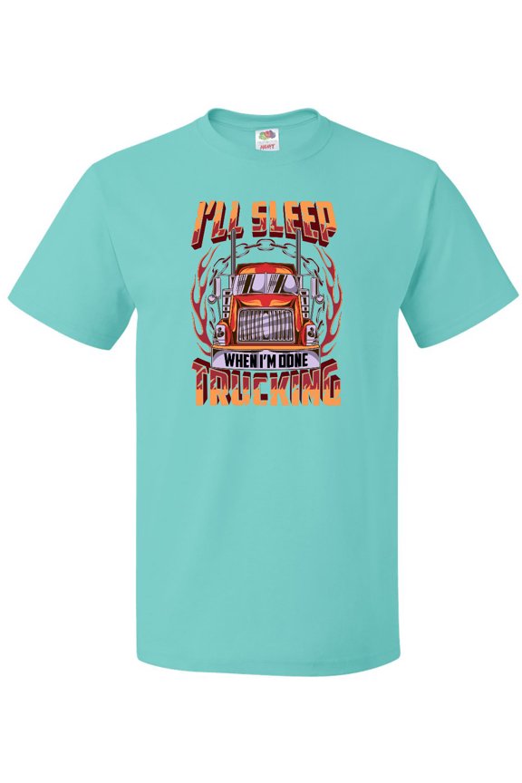 Truck Driver Funny Big Rig Truck Driving T-Shirt