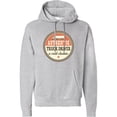 thumbnail image 1 of Inktastic Truck Driver Funny Trucker Adult Hoodie Sweatshirt, 1 of 4