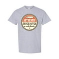 thumbnail image 1 of Inktastic Truck Driver Funny Trucker T-Shirt, 1 of 5